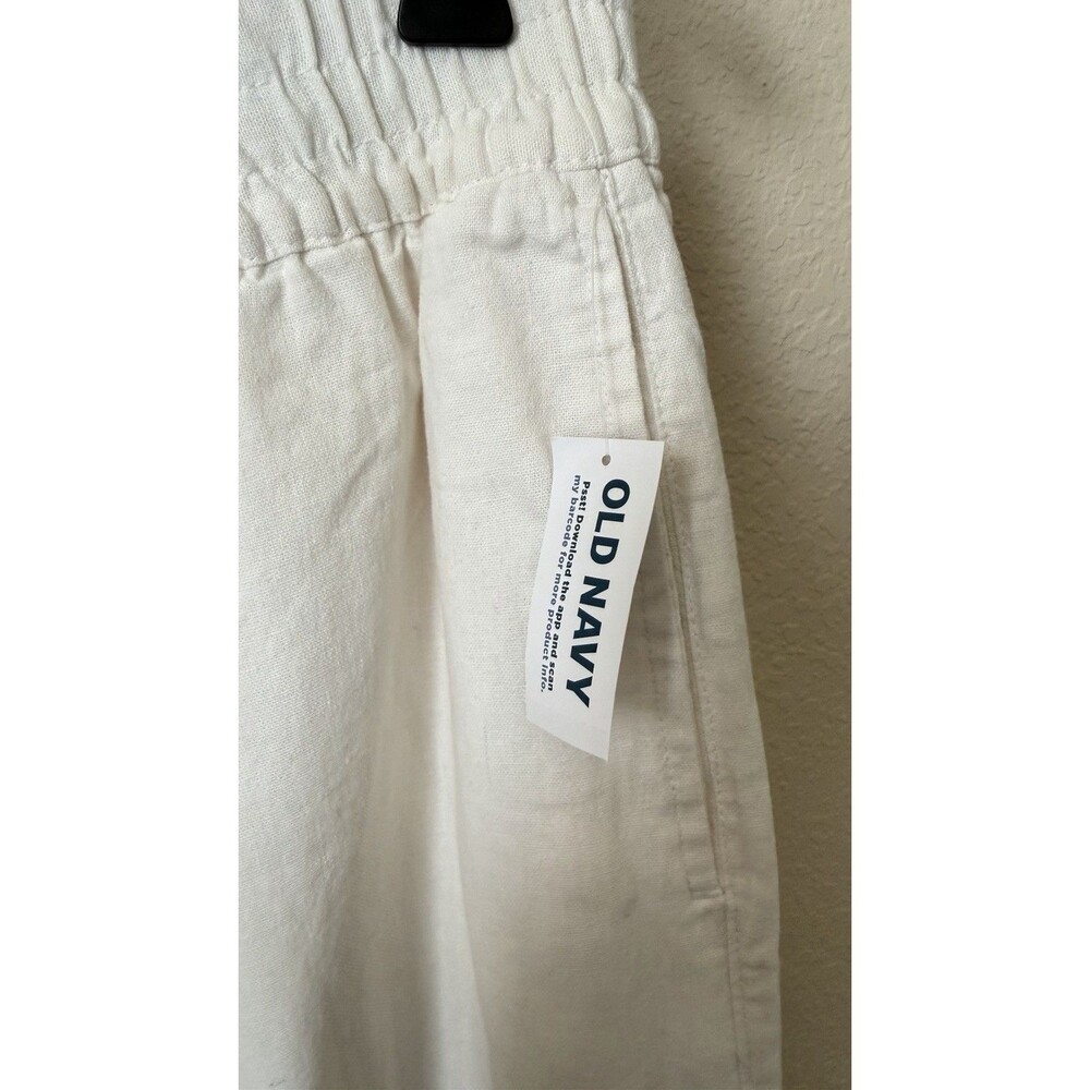 Old Navy Wide Leg Linen - Picture 3 of 8